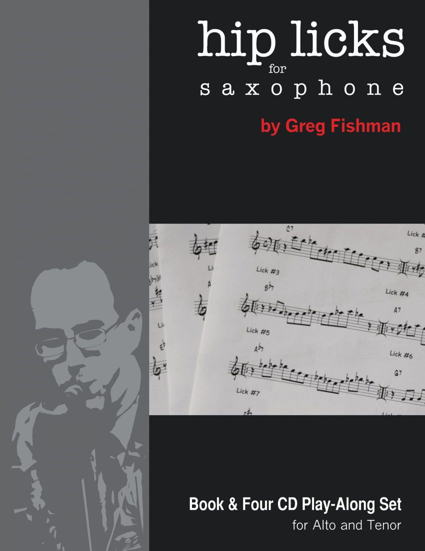 Vorderes Coverbild Hip Licks for Saxophone Volume 1