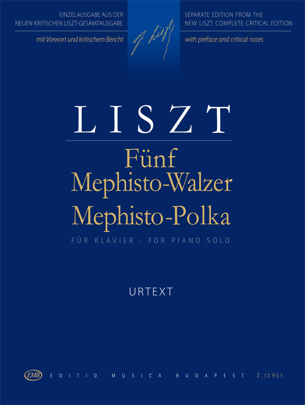 Anderes Coverbild Fünf Mephisto-Walzer - Mephisto-Polka