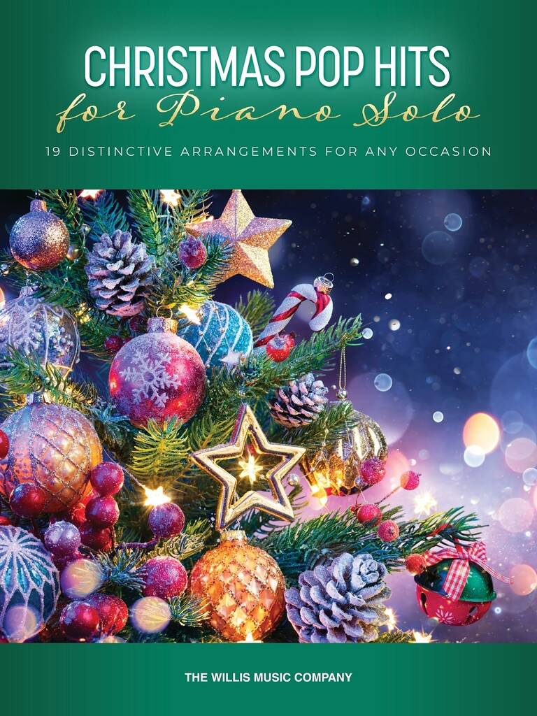 Vorderes Coverbild Christmas Pop Hits for Piano Solo