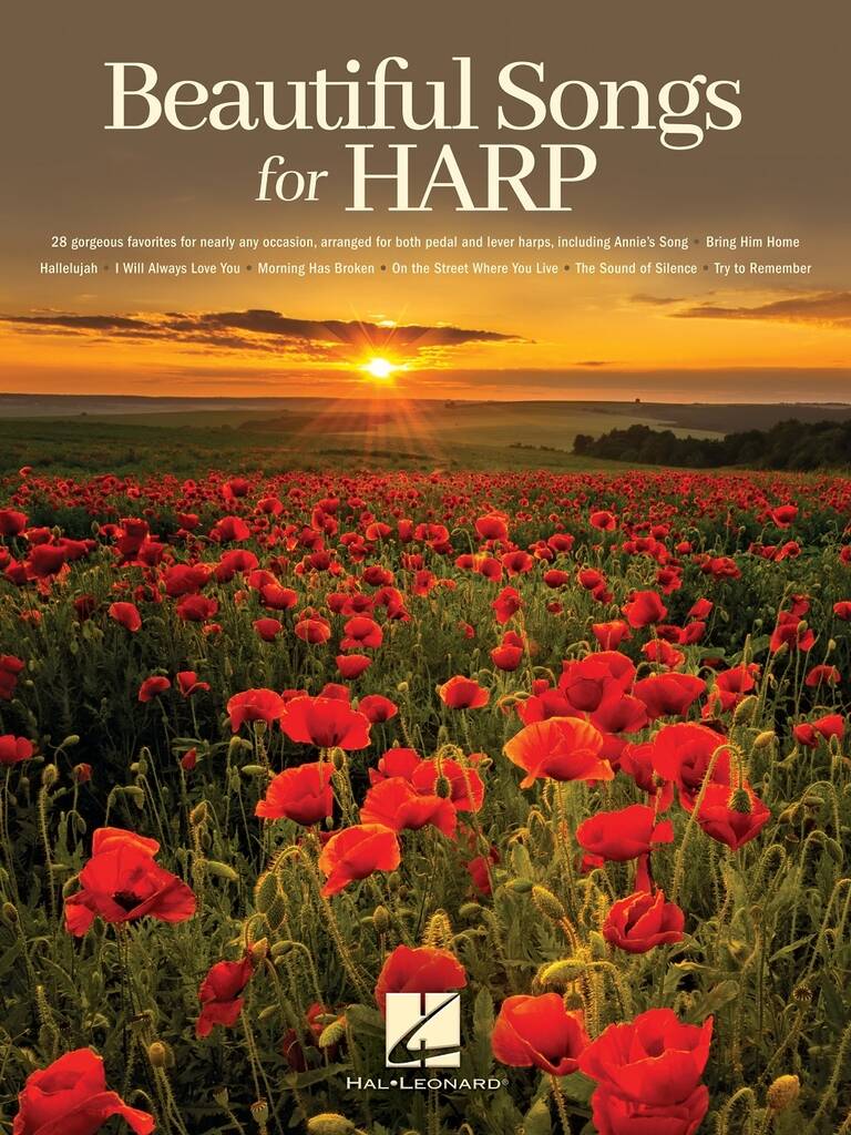 Vorderes Coverbild Beautiful Songs for Harp