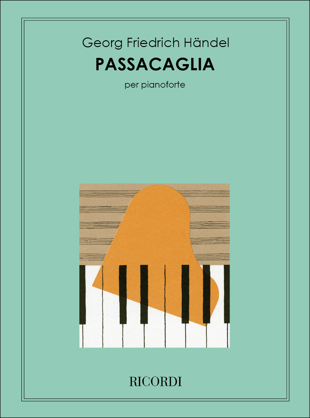 Vorderes Coverbild Passacaglia