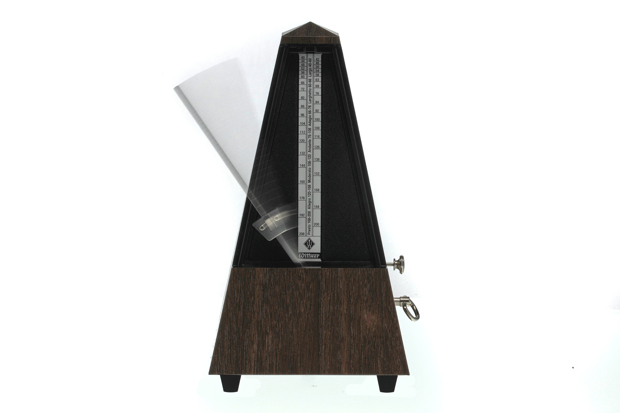 Anderes Coverbild Metronom System Mälzel - Nussbaum-Maserung, mit Glocke