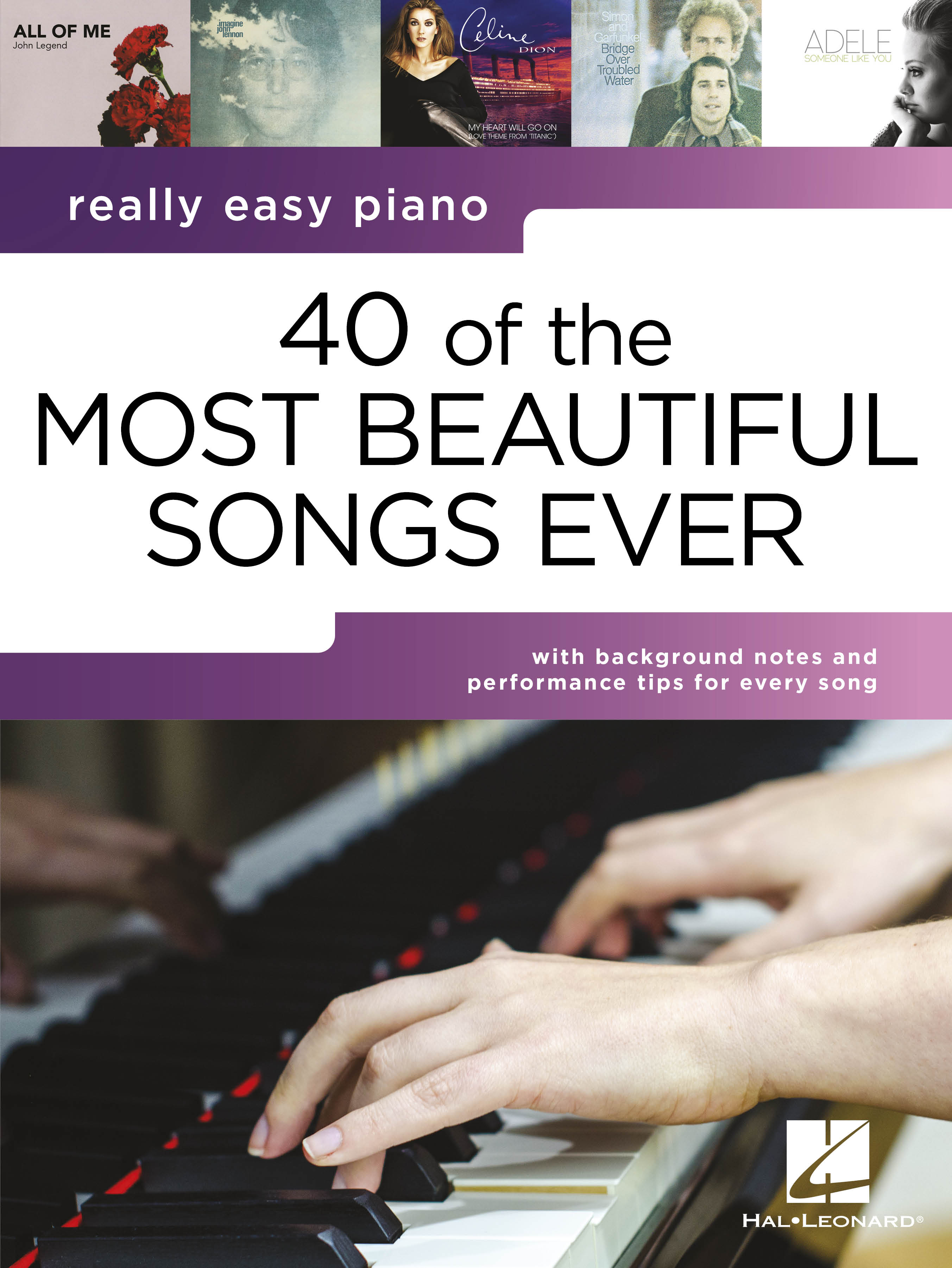 Anderes Coverbild Really Easy Piano: 40 of the Most Beautiful Songs 