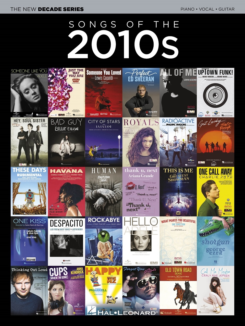 Vorderes Coverbild The New Decade Series: Songs of the 2010s