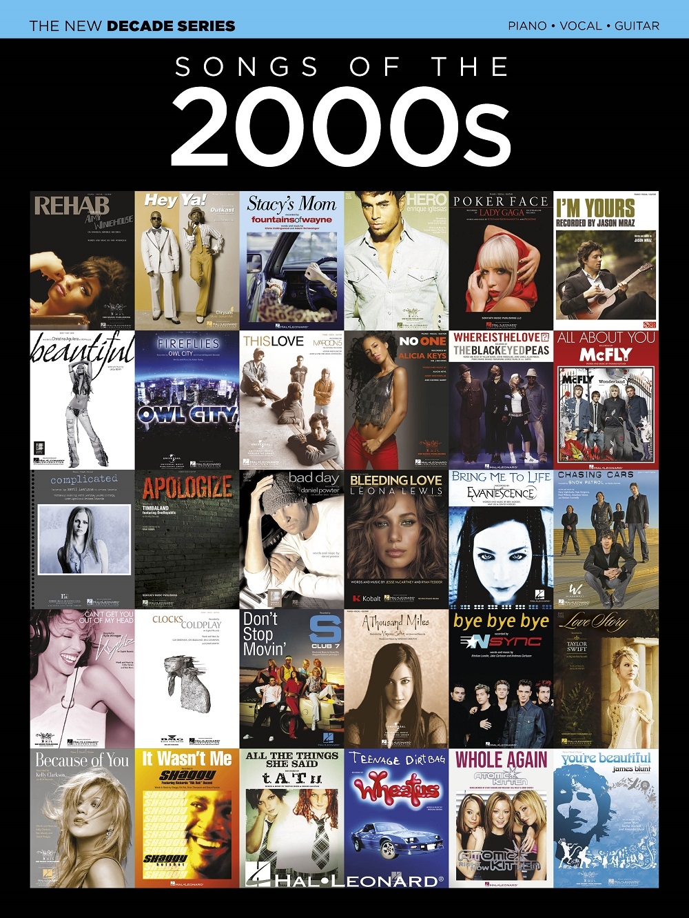 Vorderes Coverbild The New Decade Series: Songs of the 2000s