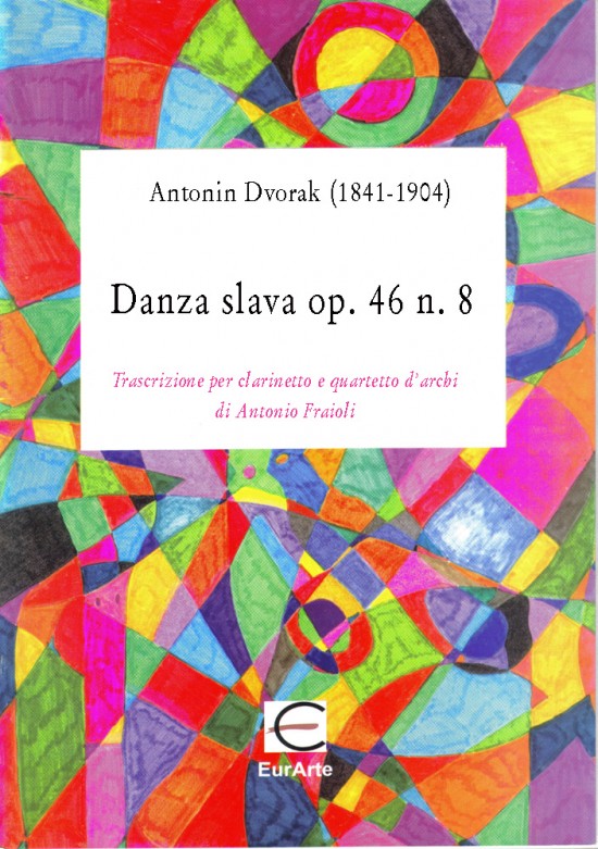 Vorderes Coverbild Slawischer Tanz g-Moll op. 46/8