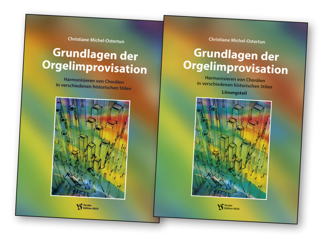 Vorderes Coverbild Grundlagen der Orgelimprovisation