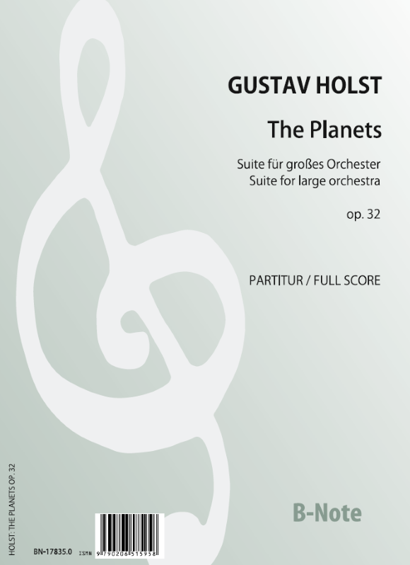Vorderes Coverbild The Planets - Suite für großes Orchester op. 32