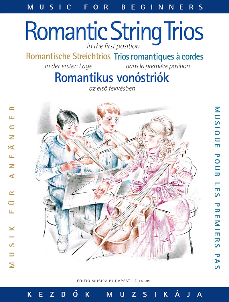 Vorderes Coverbild Romantische Streichtrios