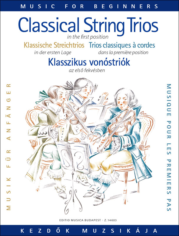 Anderes Coverbild Klassische Streichtrios