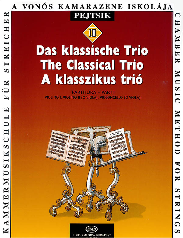 Anderes Coverbild Das klassische Trio