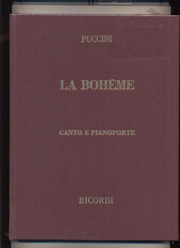 Anderes Coverbild La Bohème