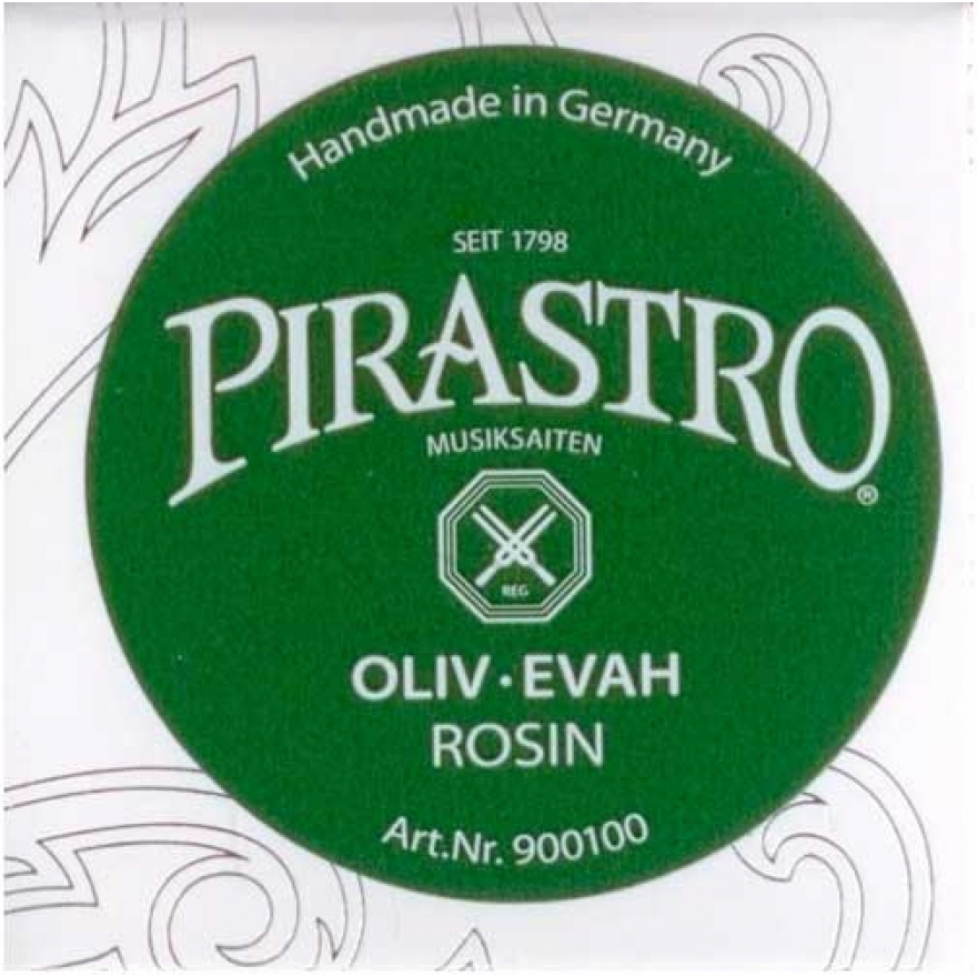 Vorderes Coverbild Pirastro Kolophonium Oliv/Evah Pirazzi