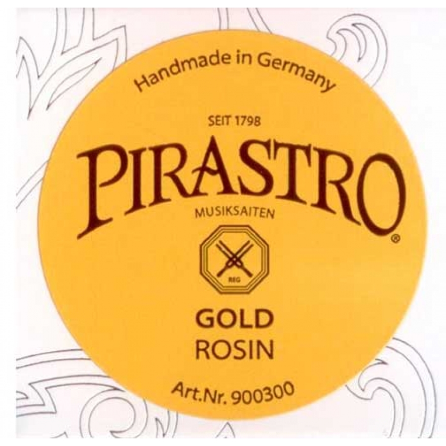 Vorderes Coverbild Pirastro Kolophonium Gold