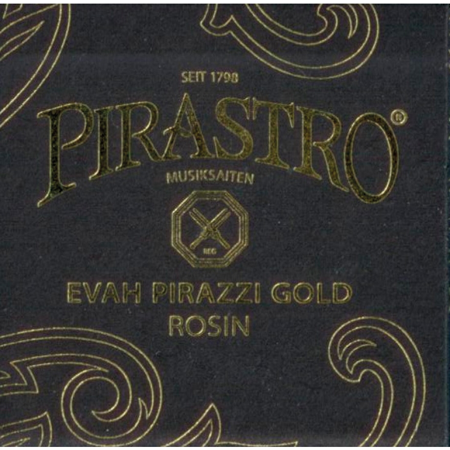 Vorderes Coverbild Pirastro Kolophonium Evah Pirazzi Gold