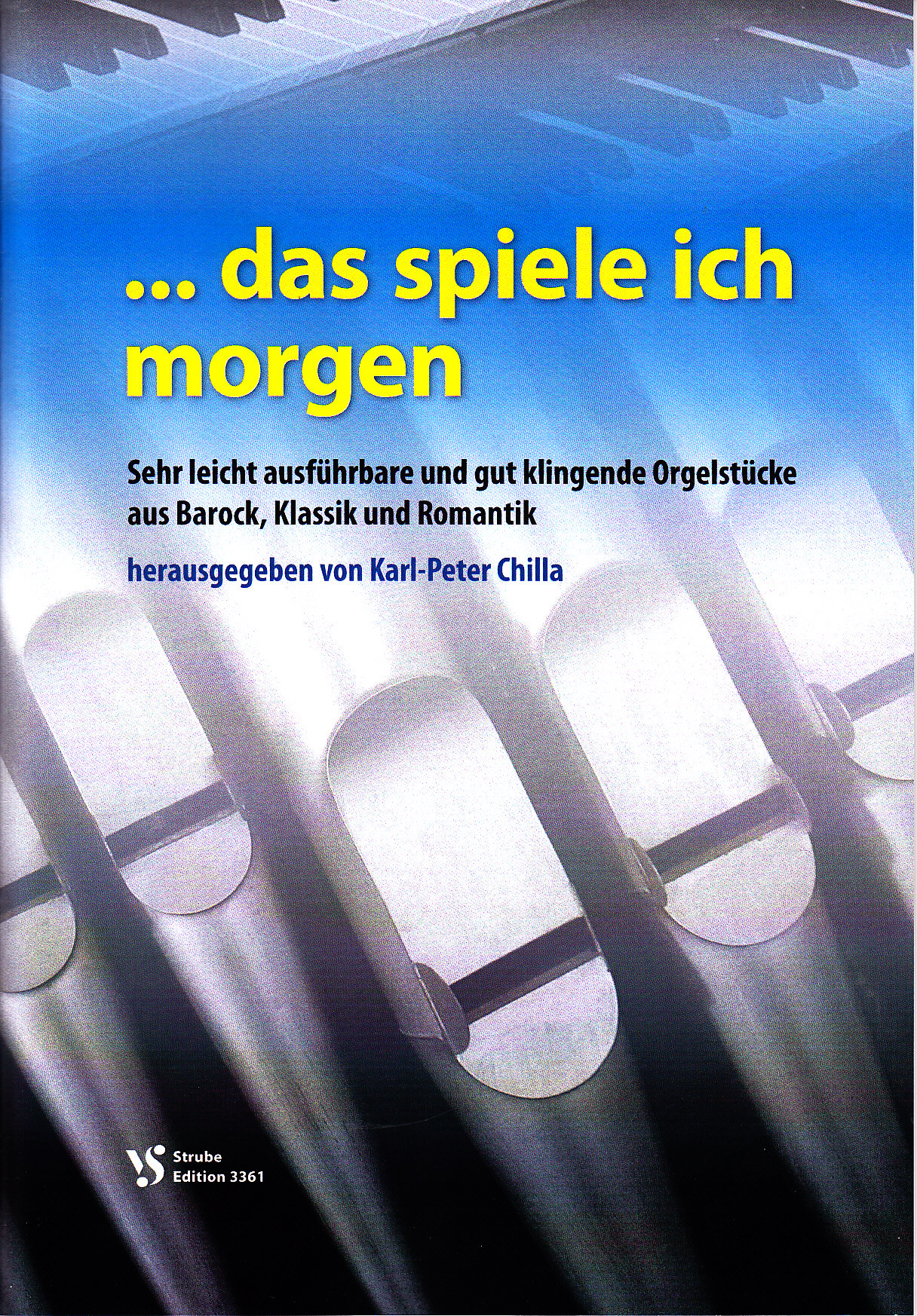 Vorderes Coverbild Das spiele ich morgen Band 1