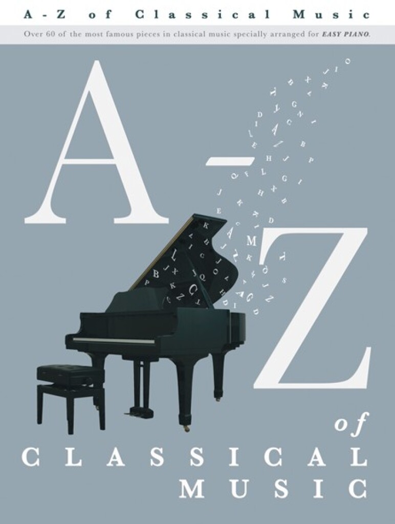 Vorderes Coverbild A-Z of Classical Music