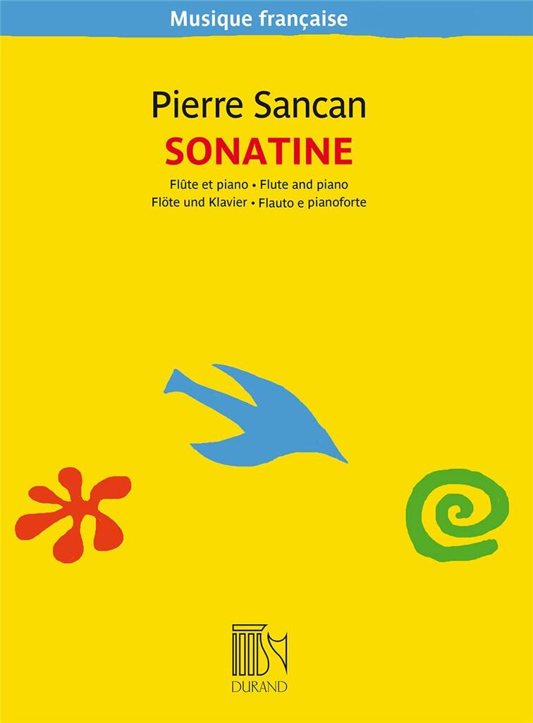 Vorderes Coverbild Sonatine