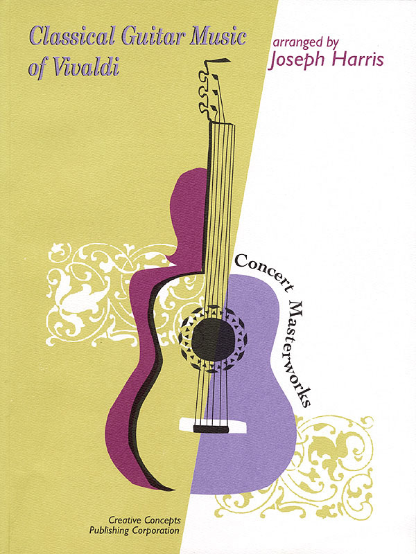 Vorderes Coverbild Classical Guitar Music of Vivaldi