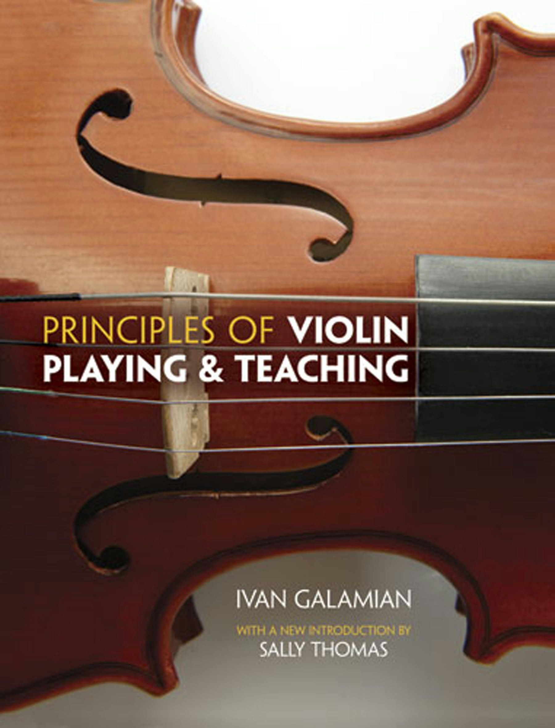 Vorderes Coverbild Principles of Violin Playing and Teaching