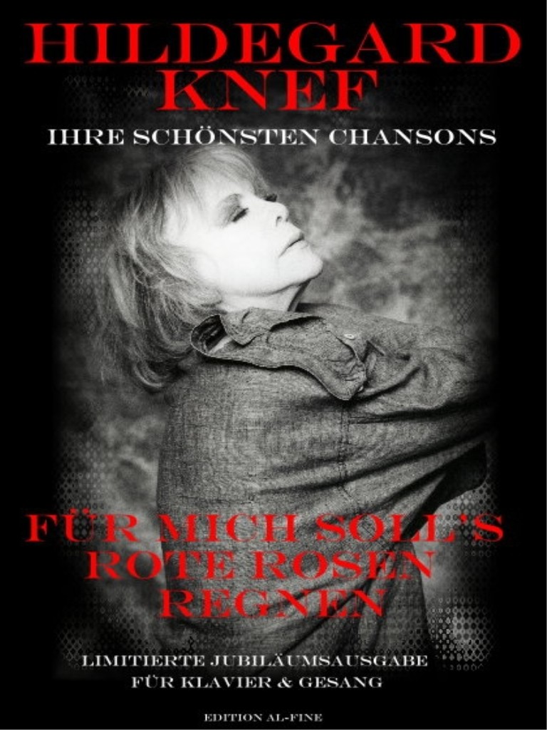 Vorderes Coverbild Hildegard Knef - Ihre schönsten Chansons