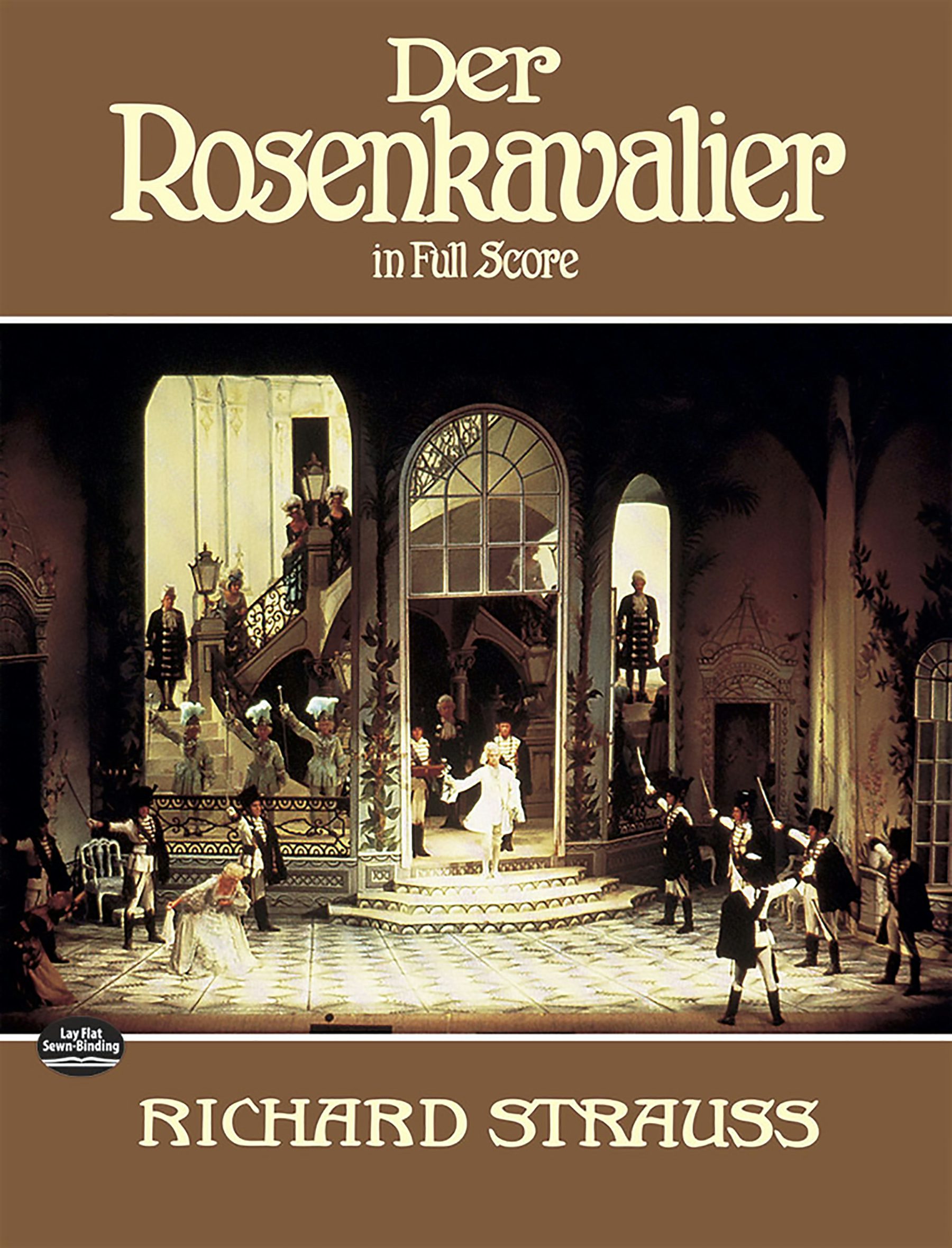 Vorderes Coverbild Der Rosenkavalier in Full Score