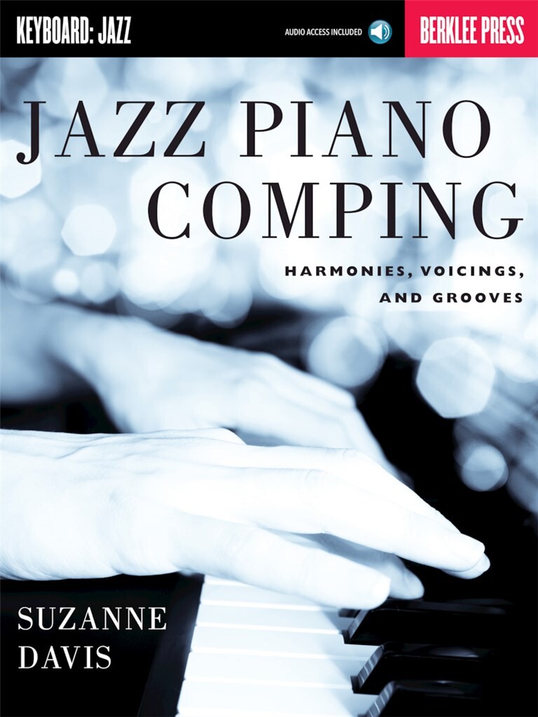 Vorderes Coverbild Jazz Piano Comping