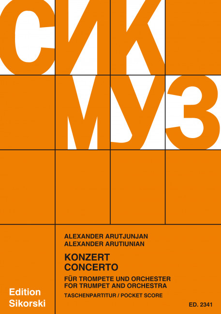 Vorderes Coverbild Konzert 