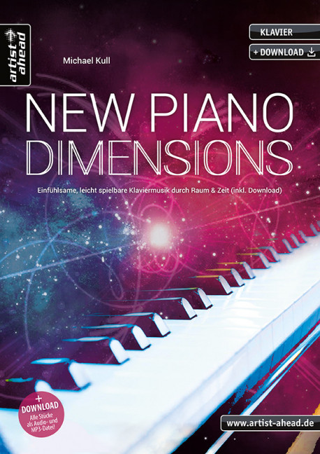 Vorderes Coverbild New Piano Dimensions 