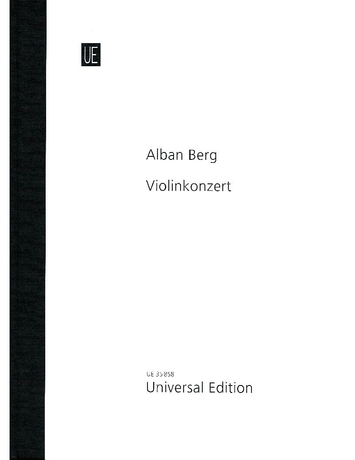 Vorderes Coverbild Violinkonzert für Violine und Orchester