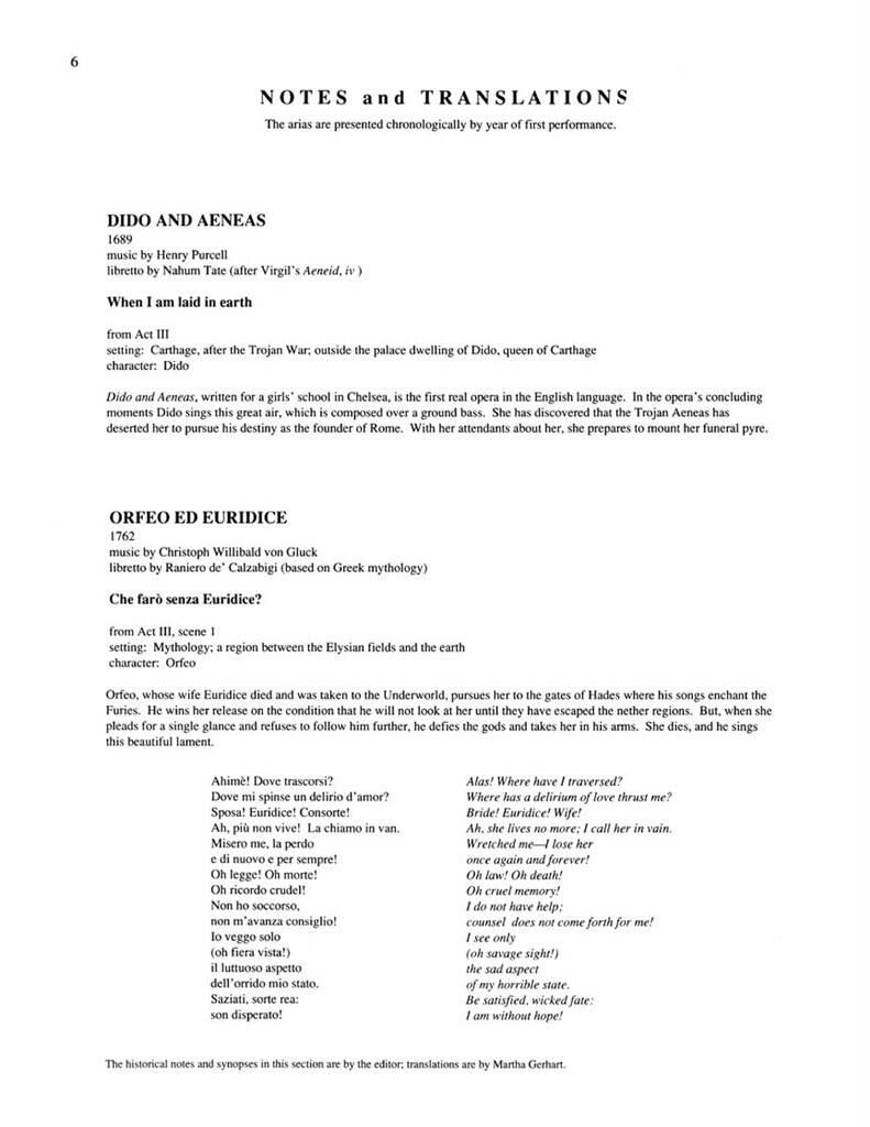 Anderes Coverbild Arias for Mezzo-Soprano