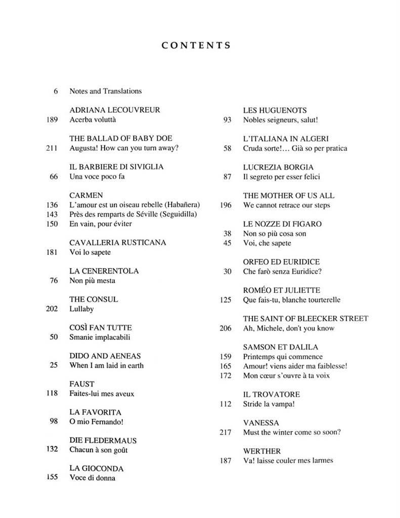 Anderes Coverbild Arias for Mezzo-Soprano