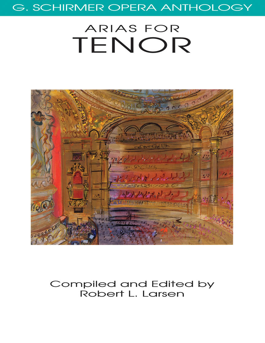 Anderes Coverbild Arias for Tenor