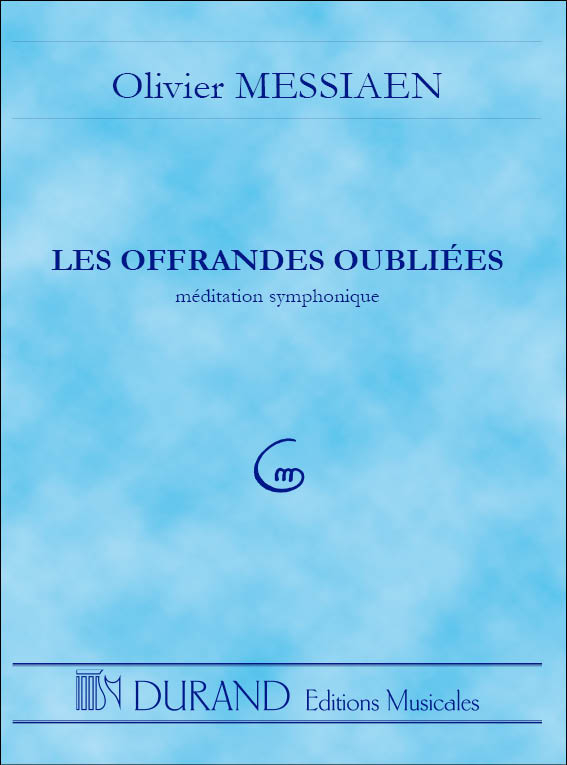 Vorderes Coverbild Les Offrandes Oubliees