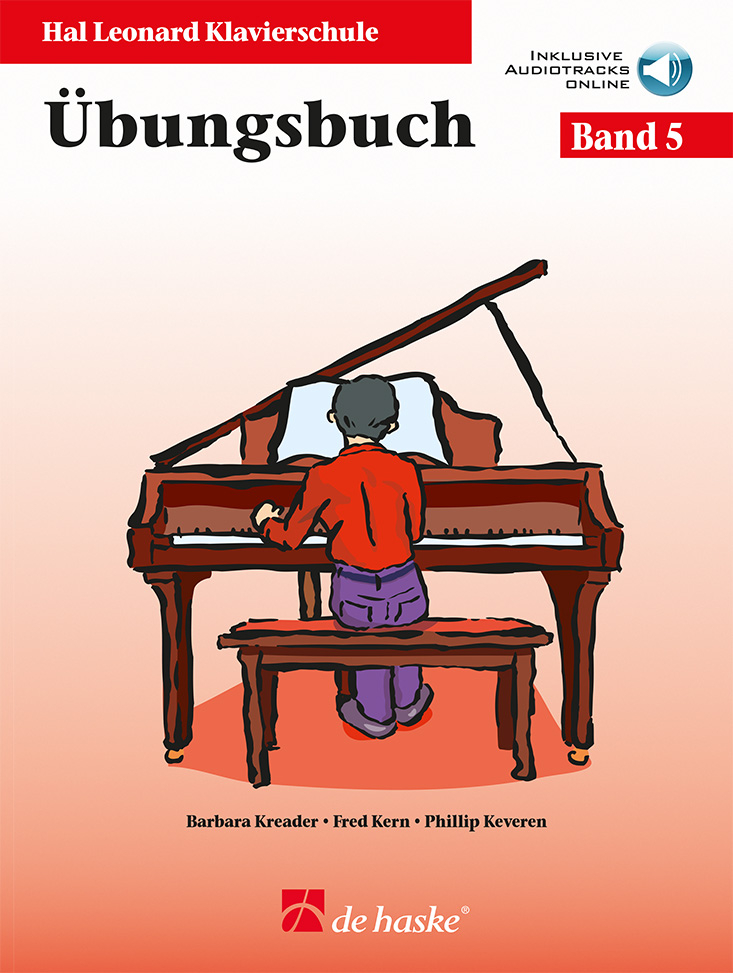 Vorderes Coverbild Hal Leonard Klavierschule Übungsbuch 5