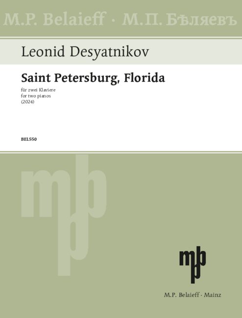 Vorderes Coverbild Saint Petersburg, Florida