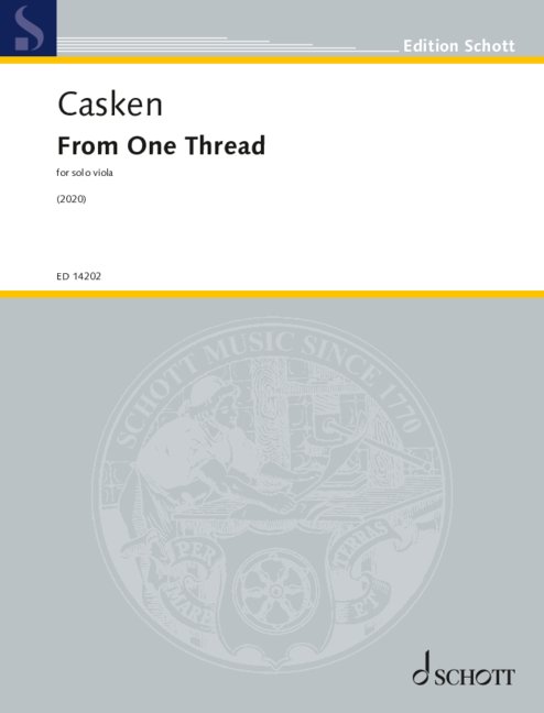 Vorderes Coverbild From One Thread