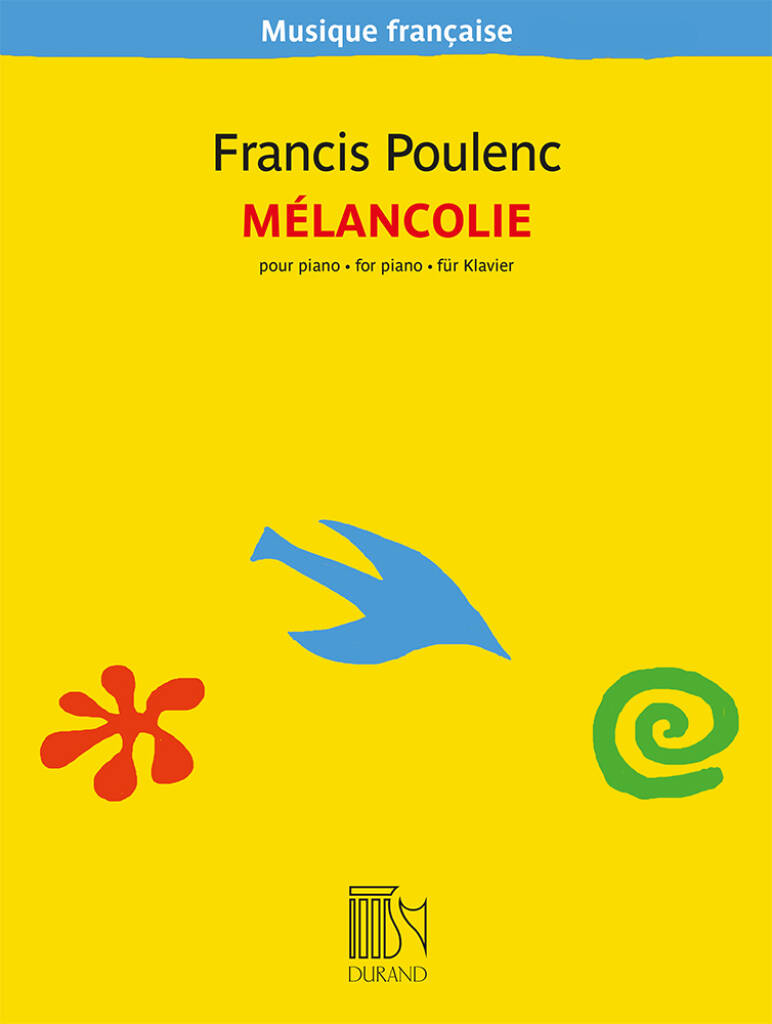 Vorderes Coverbild Mélancolie