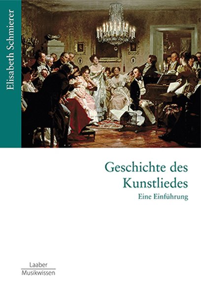 Vorderes Coverbild Geschichte des Kunstliedes