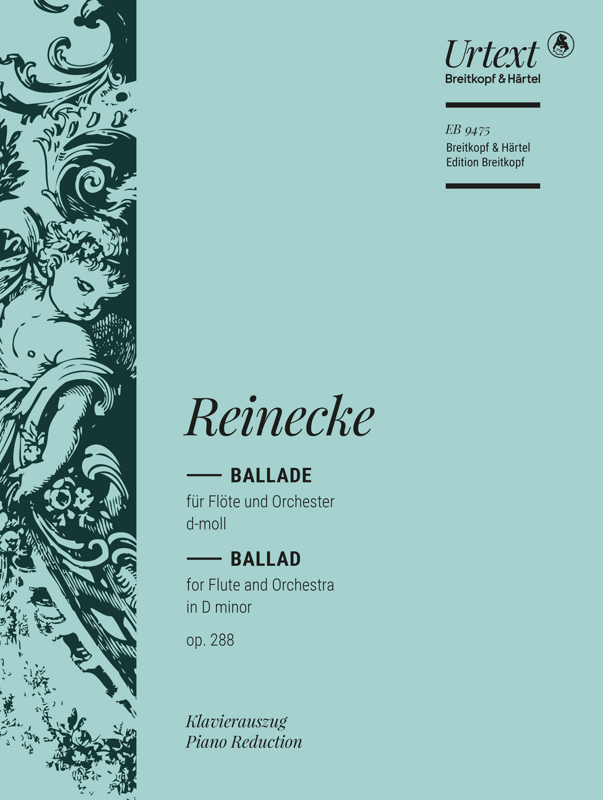 Vorderes Coverbild Ballade d-moll op. 288