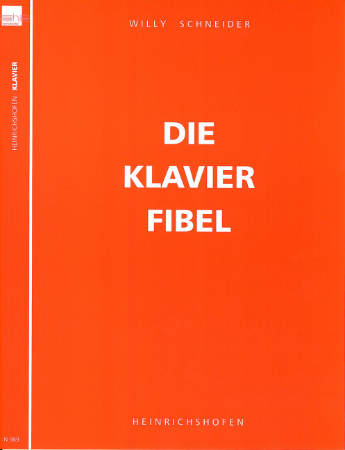 Vorderes Coverbild Die Klavier-Fibel op. 59 