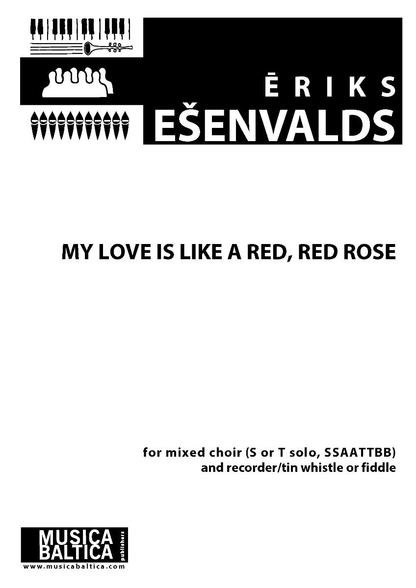 Vorderes Coverbild My Love is Like a Red, Red Rose
