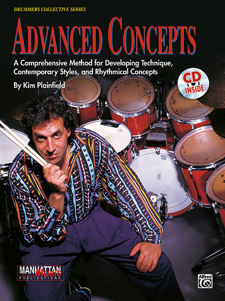 Vorderes Coverbild Advanced Concepts