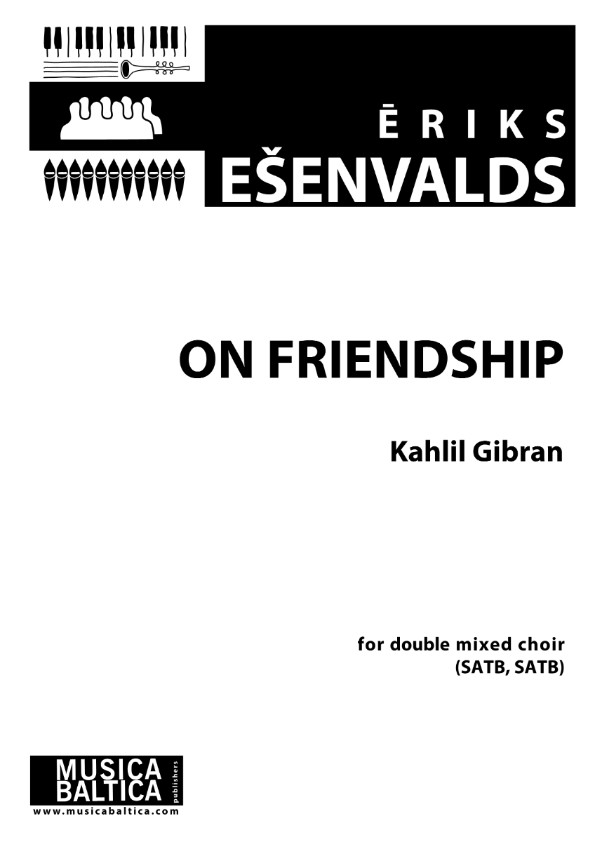 Vorderes Coverbild On Friendship