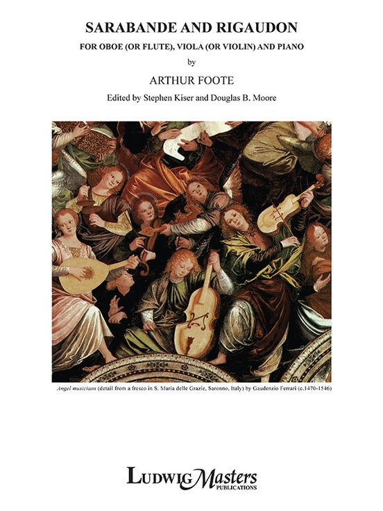 Vorderes Coverbild Sarabande and Rigaudon 
