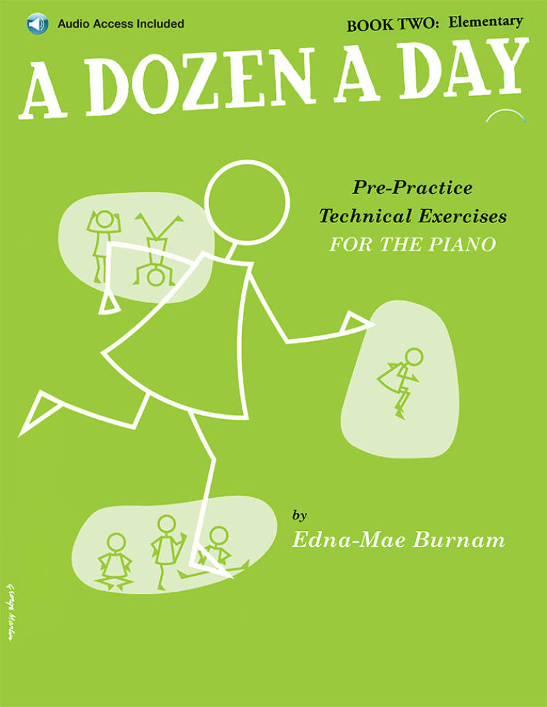 Vorderes Coverbild A Dozen a Day Book 2
