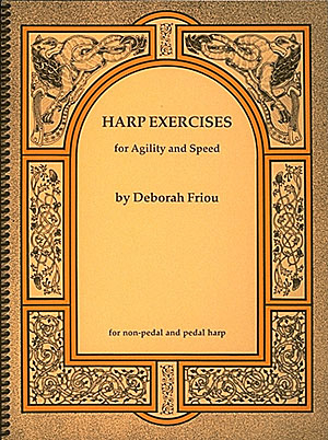 Vorderes Coverbild Harp Exercises for Agility and Speed