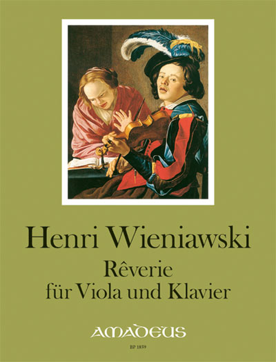 Vorderes Coverbild Rêverie für Viola und Klavier