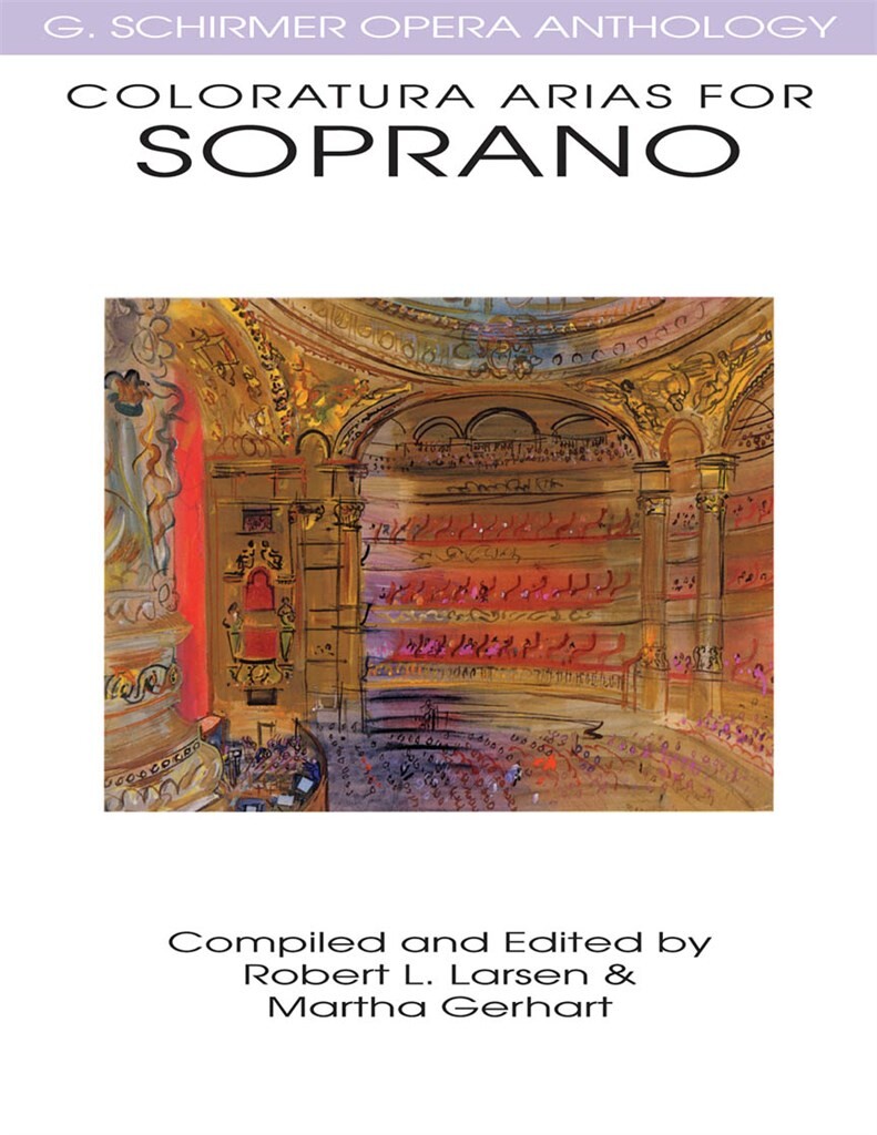 Vorderes Coverbild Coloratura Arias for Soprano