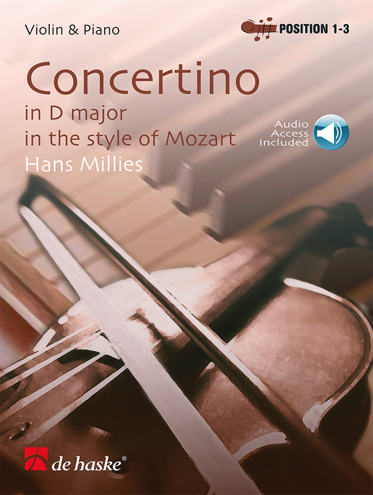 Anderes Coverbild Concertino in D major in the style of Mozart